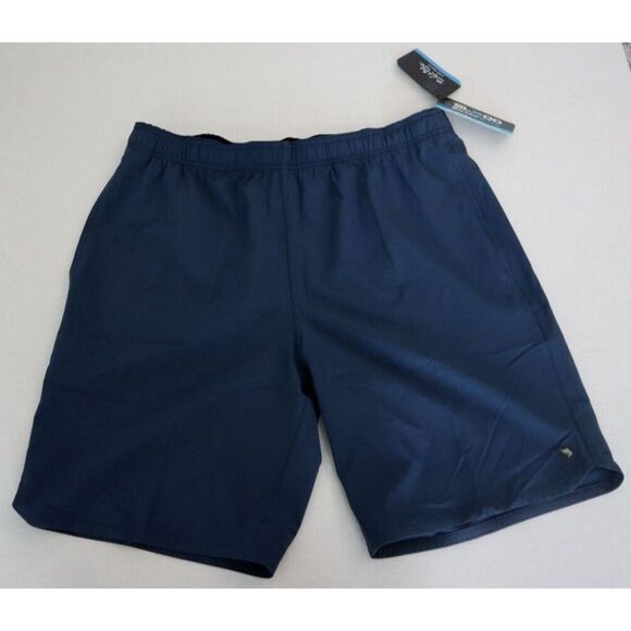 Salt Life SLM4032 Men Sz XL Navy Blue The Chase 4-Way Stretch Hybrid Shorts $50 - Picture 1 of 9